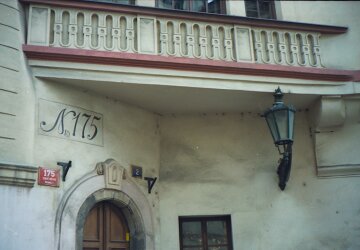 Prague-Staré Město 175/Seminářská 2