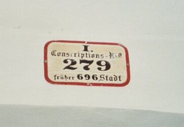 Vienna 279, formerly 696/Fleischmarkt 16
