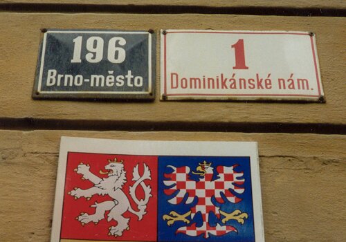 Brno 196/Dominikánské náměstí 1: city hall